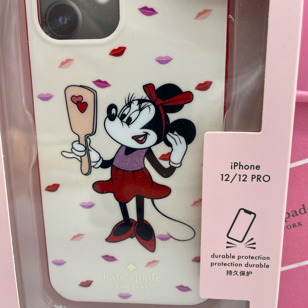 KS New York x Disney Minnie Mouse IPhone 12/2 Pro Mini Flexible Phone Case
NWT - Picture 15 of 16